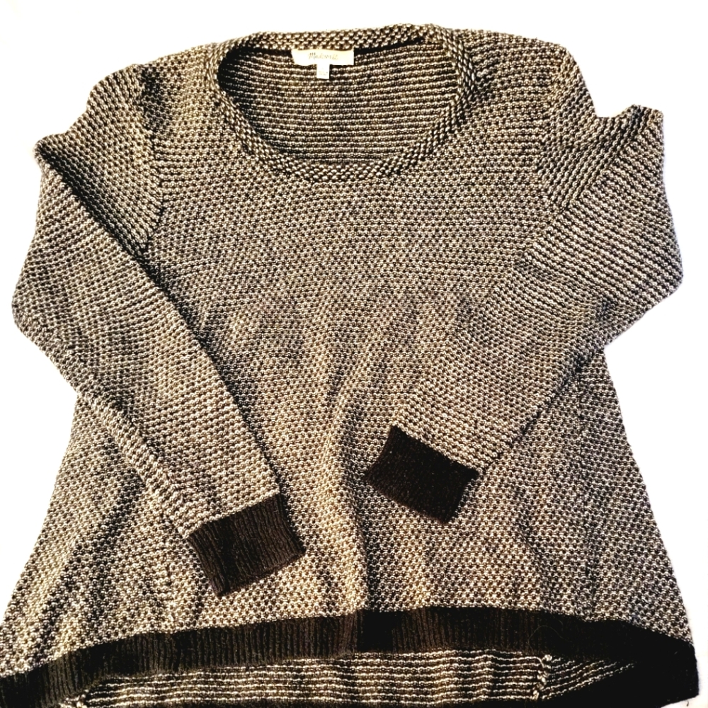 Madewell riverside pullover sweater